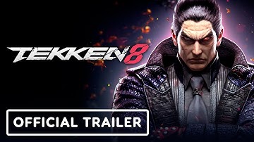 Tekken 8 - Official Kazuya Gameplay Trailer