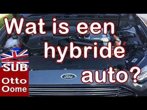 Wat is een hybride auto? Hoe werkt een hybride auto?