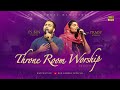 Throne room worship series