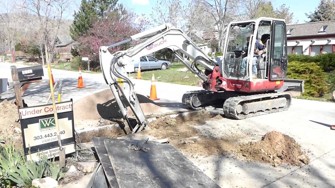 Sewer Line Excavation & Repair Boulder CO