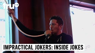 Impractical Jokers: Inside Jokes - Sal's Ten-Foot Straw | truTV Net Worth