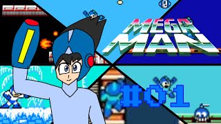 Let's Play Mega Man - (Part 1) | In the beginning! (2024 Replay)