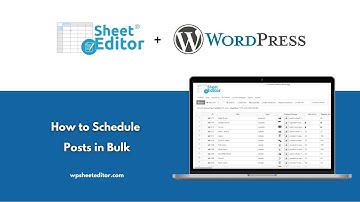 WordPress – How to Schedule Posts in Bulk