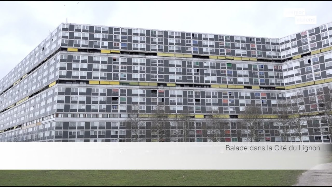 Balade dans la Cité du Lignon