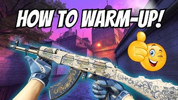 The BEST CS:GO WARM UP ROUTINE! (A 2023 Warm-Up & Practice Guide)