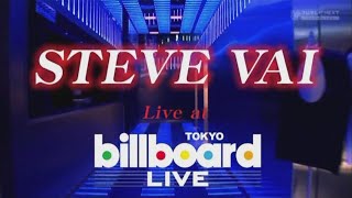Steve Vai - Live at the Billboard Tokyo - Full Show