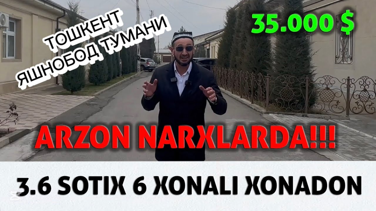 ‼️ 3.6/СОТХ 6/ХОНА ЕР ХИСОБИД АРЗОН СОТИЛАДИ ТОШКЕНТ ЯШНОБОД ТУМАНИ