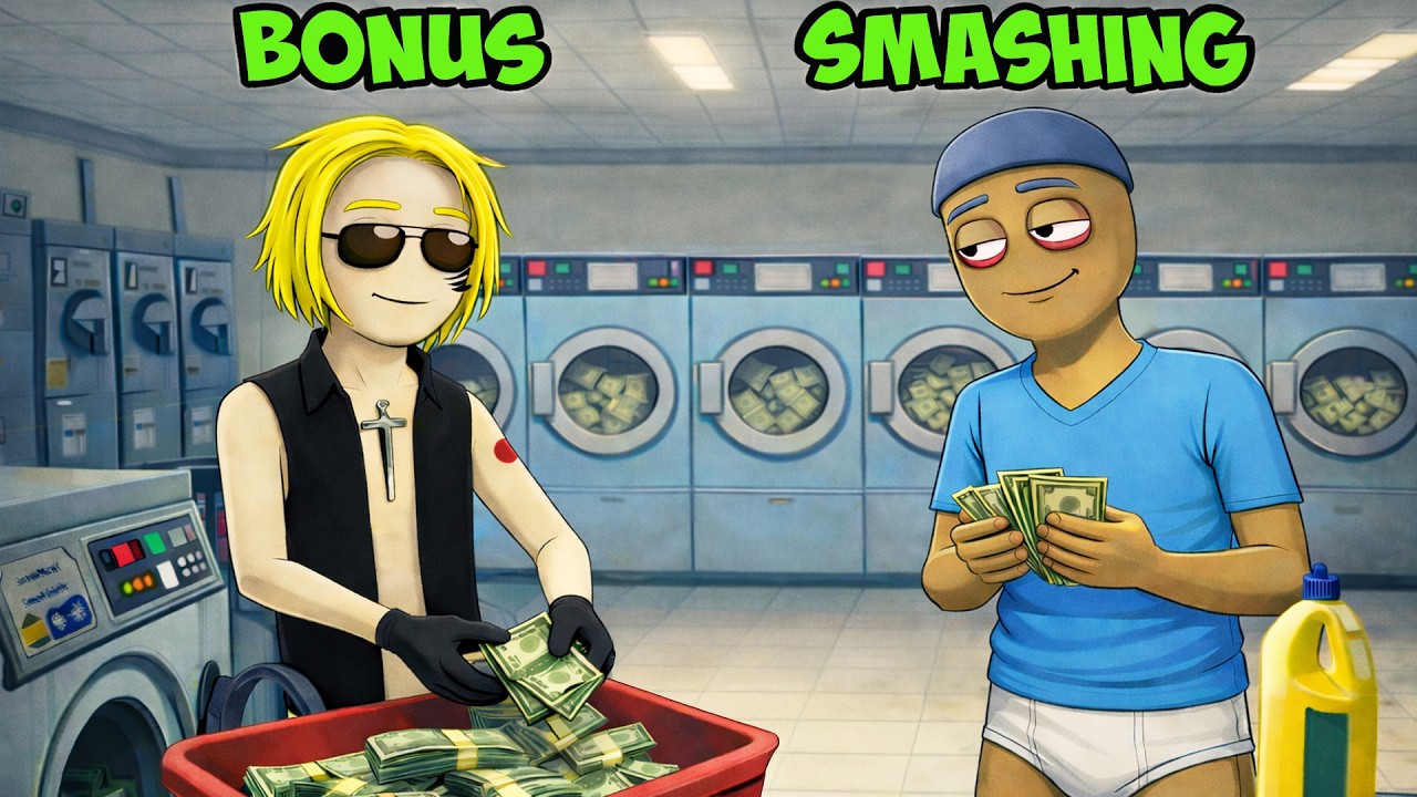 It's time to start laundering - Schedule 1 #6