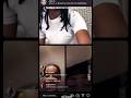 Kay flock and rah gz on live 😭 #foryou #viralvideo #shorts