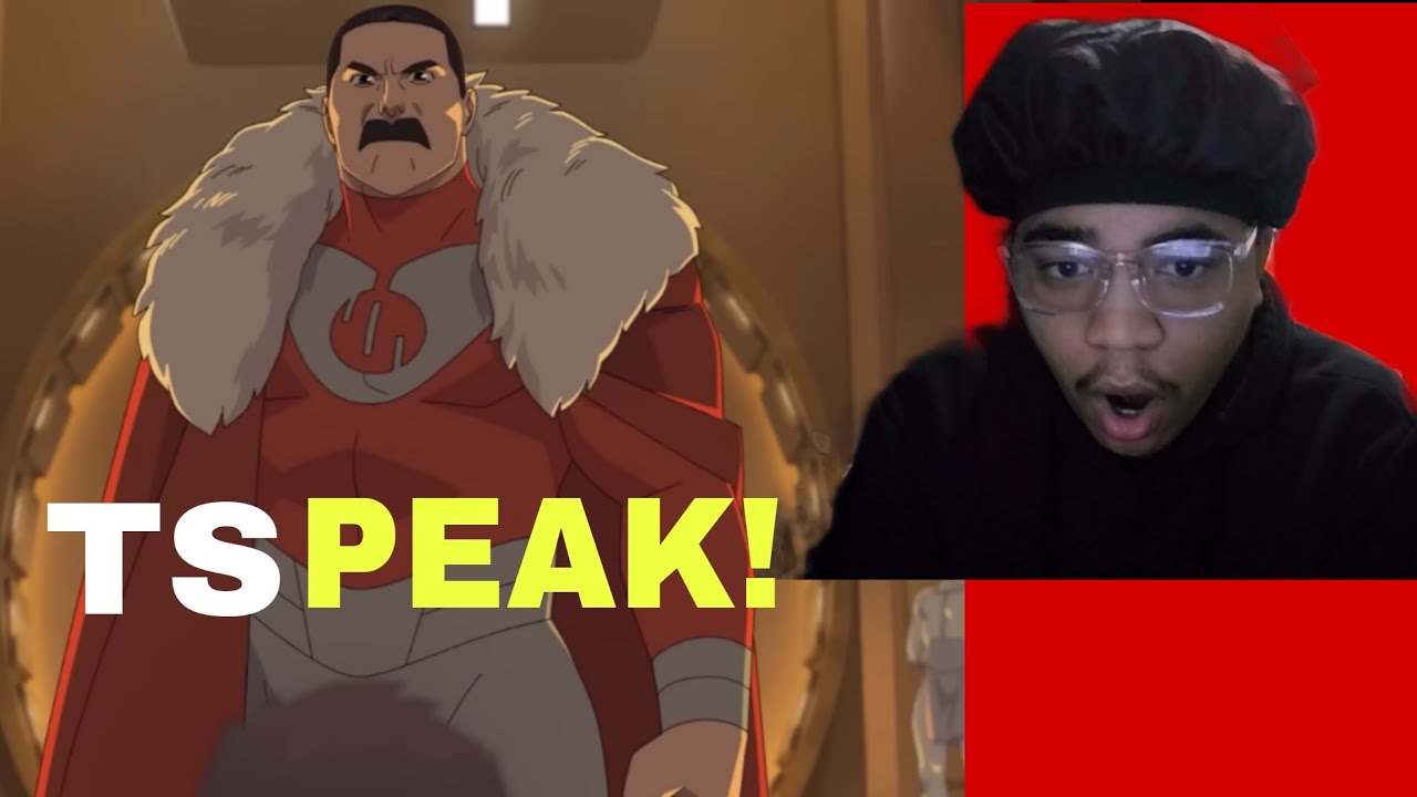 Invincible Season 4 Trailer is PEAK!