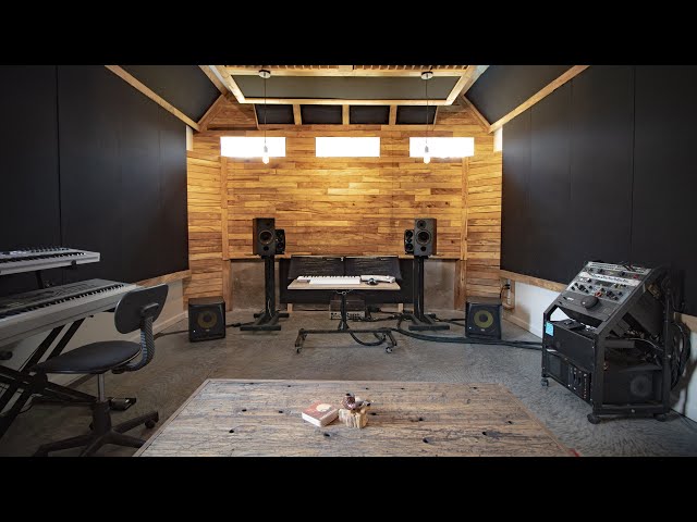 EPIC HOME STUDIO setup 2020 | The Arena Studio (studio tour) class=