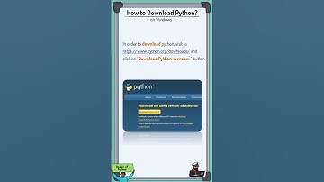 How To Install Python  on Windows 11 | Install Python IDE | Shorts | Captain Codeplay