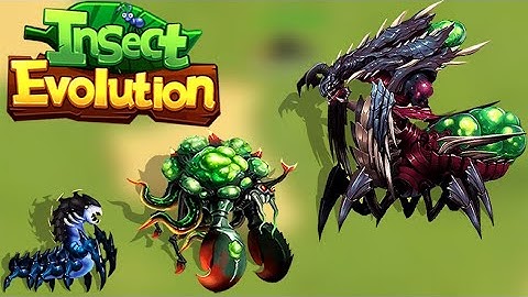 Insect Evolution Full Gameplay Android & IOS ( Part 1220 Advanced : Alien )