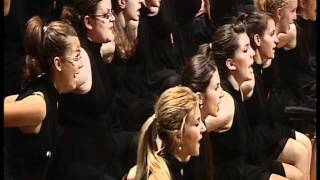 Djevojački zbor Mozartine, Ivana i Marija Husar, Ivana Kindl - K.Jenkins: Adiemus - Tintinnabulum