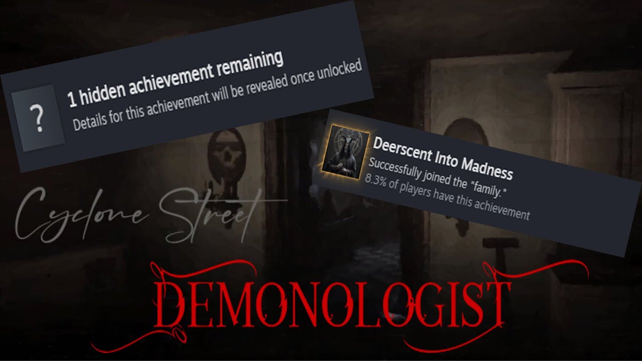 HIDDEN ACHIEVEMENT - DEMONOLOGIST - YouTube
