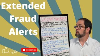 One Step Further: Extended Fraud Alerts