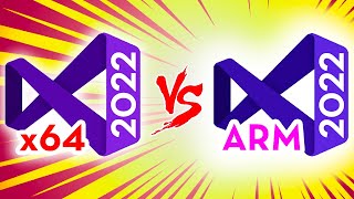 visual studio 2022 for arm is a banger! | on m1 max macbook pro