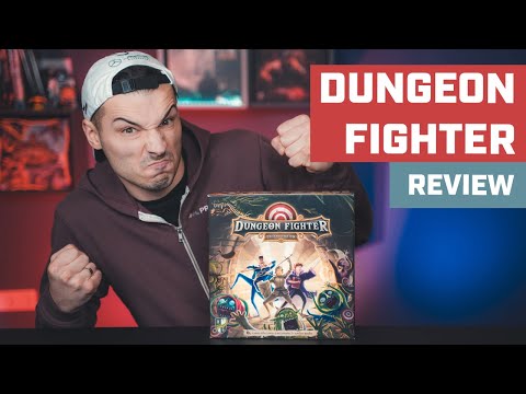 Dungeon Fighter 2n Edition Board Game Review I Crazy Dexterity Game