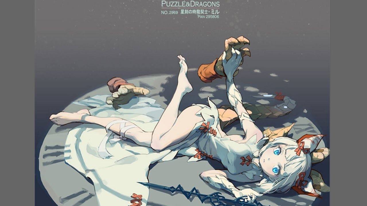 パズドライラスト パズドラの素晴らしい絵師さんを紹介するよ Youtube