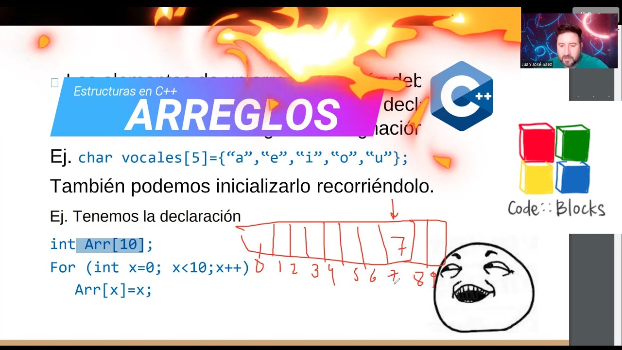 Arreglos. Compilar y Depurar paso a paso con CodeBlocks y Dev C++ - YouTube