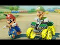 Mario Kart 8 Wii U Mario Racing Dry Dry Desert 100 CC | Marioracinghub