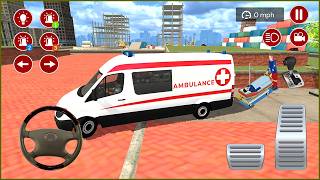 Ambulans Oyunu 2026 3D İzle | American Ambulance Simulator #583 - Polis Oyunu 3D - Android Gameplay