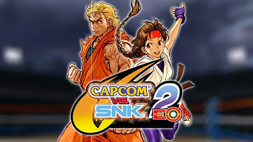 Capcom vs SNK EO (Ryo/ Yuri) [GameCube LongPlay/Playthrough]