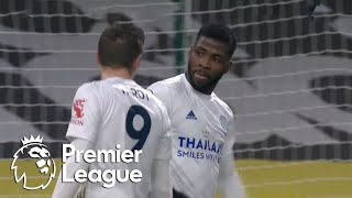 Kelechi Iheanacho volleys Leicester level with Burnley | Premier League | NBC Sports
