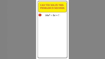 Exponents Dividing Trick #learnmath #algebra #maths #exponentrules #education