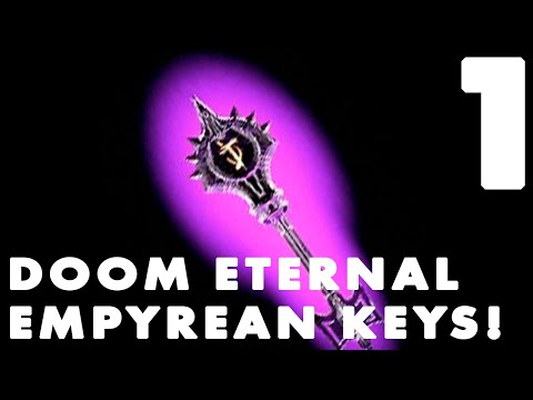 DOOM Eternal Exultia Empyrean Key!