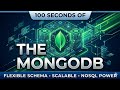 MongoDB in 100 Seconds | NoSQL Database Explained | MongoDB Tutorial for Beginners