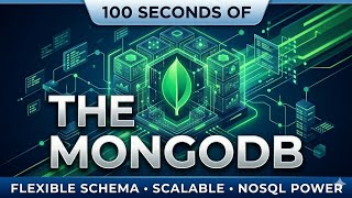 MongoDB in 100 Seconds | NoSQL Database Explained | MongoDB Tutorial for Beginners