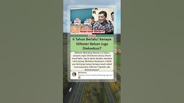 Kasus Silfester: Vonis Ada, Penjara Tak Jalan #shorts #trendingshorts #masukberanda