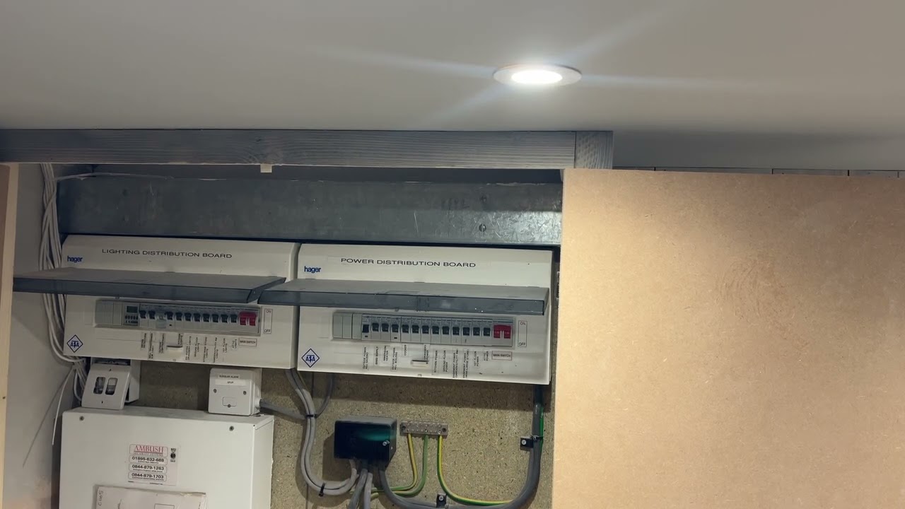 2x Consumer Unit Change