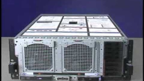 IBM System x3850 X5 - CRU - Remove DVD Drive