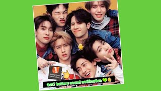 GOT7 BATTERY SOUND NOTIFICATION 💚🐥 screenshot 5