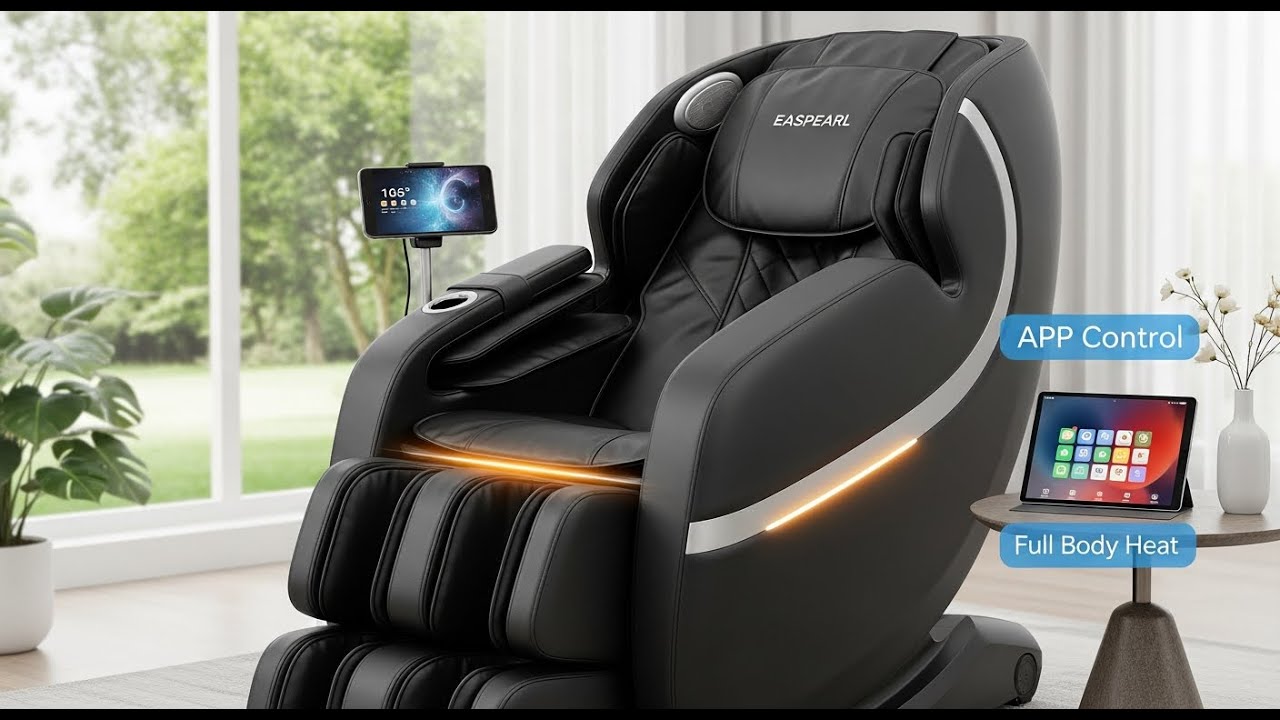 EASPEARL 2026 Massage Chair Review 💆 Zero Gravity Full Body Massage at Home!