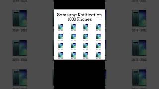 Samsung Notification 1000 Phones