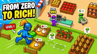 Stickman Supermarket | Satisfying Android iOS Gameplay Walkthrough 1 screenshot 5