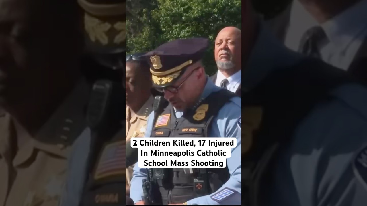 2 Children Killed, 17 Injured In Minneapolis Catholic School Mass Shooting