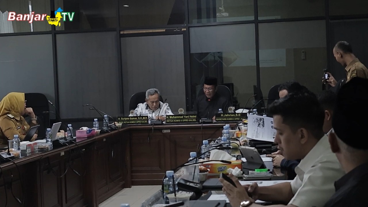 ANGGARAN DAERAH DEFISIT KOMISI II DPRD KALSEL HARAP TKD DIKEMBALIKAN
