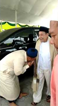 KEDATANGAN MAULANA HABIB LUTHFI DI SERANG BANTEN