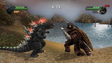 Godzilla Unleashed Overhaul - Test Quality Video 4K [4k, HDR]