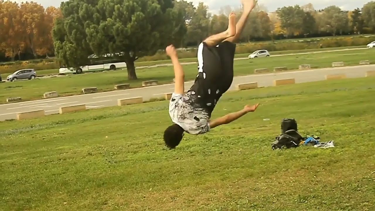 Farid Zitoun : THE KING OF TRICKING GAINER SWITCH !