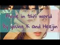 Alone in this world Young K and Heejin easy lyrics