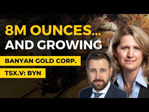 Banyan Gold: 8Moz Resource, PEA Coming &amp; Major Yukon Upside