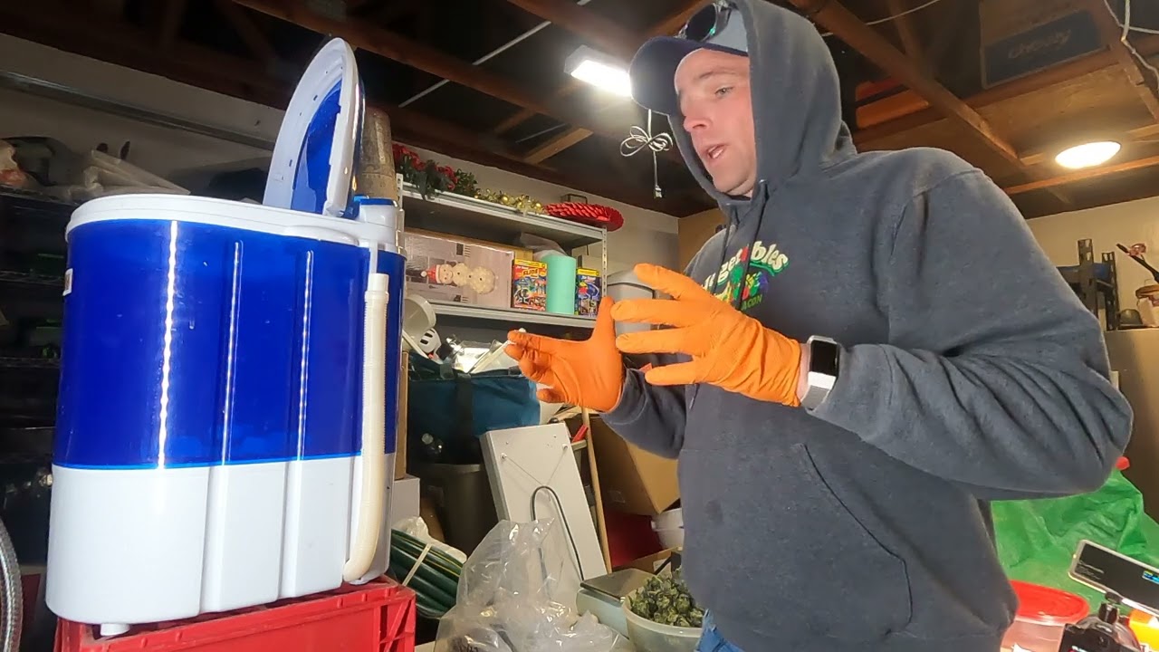 Hash Wash Tutorial - How to make Ice Hash or Bubble Hash using only water and ice