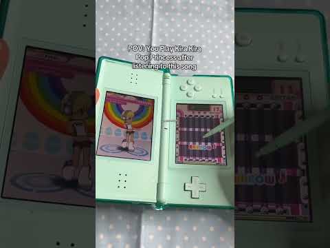 Kira Kira Pop Princess Kirakirapoporincess Nintendods Nintendodsgames Retrogaming