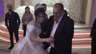 Танец невесты с отцом (песня Тиграна Асатряна)