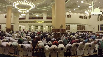 | ليلة ١٩ رمضان | صلاة التروايح القارئ شعيب عمر